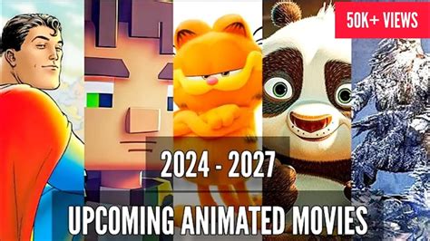 movies coming out 2027|2027 animated movies.